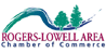 Rogers-Lowell Area Chamber of Commerce logo