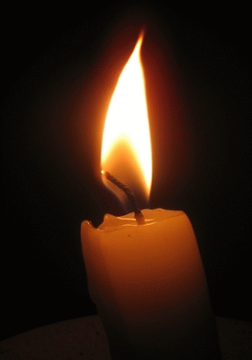 vendredi 21 août: c'était l'anniversaire de René (papa de Rémy) Burning-Candle