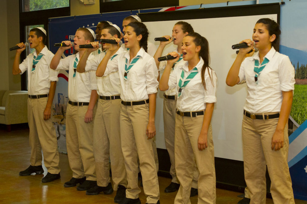 Tzofim Friendship Caravan Israeli Scouts to Visit in Summer