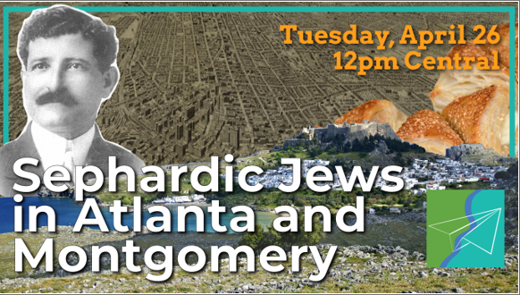 Sephardic Jews in Atlanta and Montgomery
