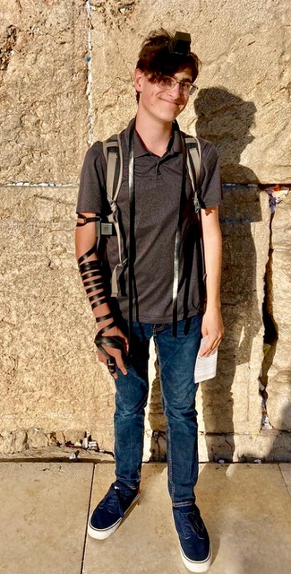Isaac Cohen: Traveling to Israel